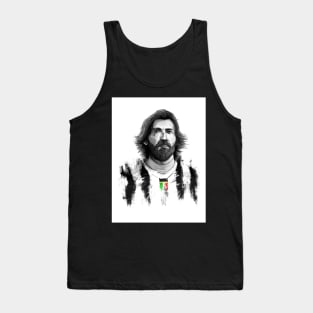 Andrea Pirlo Juve Serie A Football Artwork Tank Top